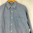 ギャップ Gap OLD 小文字タグ L/S コットン チェックシャツ メンズ JPN:M