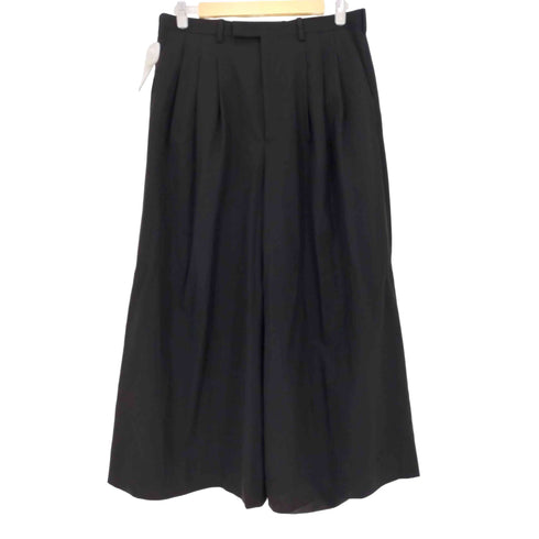 ラッドミュージシャン LAD MUSICIAN 19ss 3TUCK CROPPED WIDE SLACKS メンズ JPN:46
