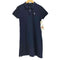 ポロラルフローレン POLO RALPH LAUREN THE MESH MINI ポニー刺繍 鹿の子 ポロシャツ ワンピース レディース import:M