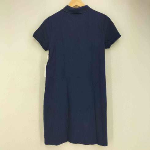 ポロラルフローレン POLO RALPH LAUREN THE MESH MINI ポニー刺繍 鹿の子 ポロシャツ ワンピース レディース import:M