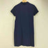 ポロラルフローレン POLO RALPH LAUREN THE MESH MINI ポニー刺繍 鹿の子 ポロシャツ ワンピース レディース import:M
