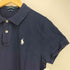 ポロラルフローレン POLO RALPH LAUREN THE MESH MINI ポニー刺繍 鹿の子 ポロシャツ ワンピース レディース import:M
