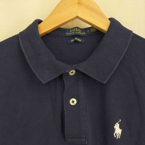 ポロラルフローレン POLO RALPH LAUREN THE MESH MINI ポニー刺繍 鹿の子 ポロシャツ ワンピース レディース import:M
