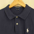 ポロラルフローレン POLO RALPH LAUREN THE MESH MINI ポニー刺繍 鹿の子 ポロシャツ ワンピース レディース import:M