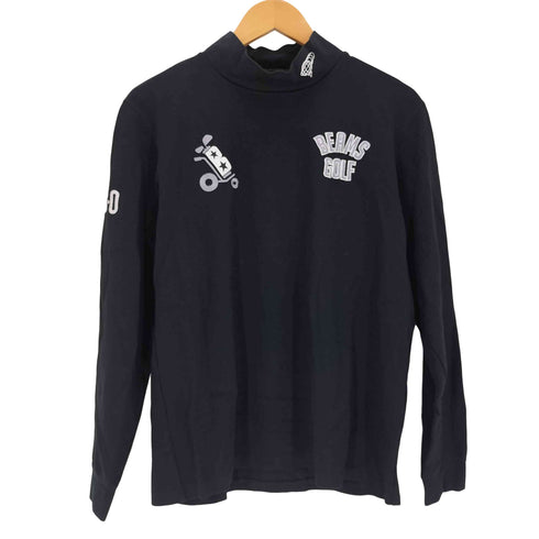 ビームス BEAMS GOLF モックネック 長袖カットソー メンズ L