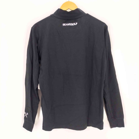 ビームス BEAMS GOLF モックネック 長袖カットソー メンズ L