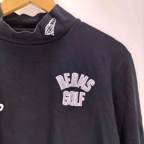 ビームス BEAMS GOLF モックネック 長袖カットソー メンズ L
