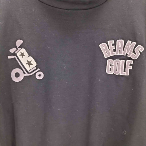 ビームス BEAMS GOLF モックネック 長袖カットソー メンズ L