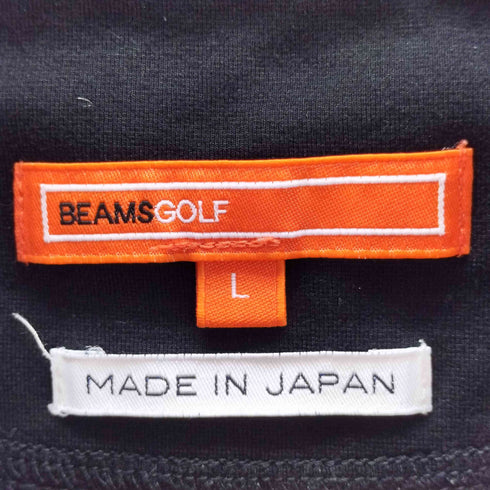 ビームス BEAMS GOLF モックネック 長袖カットソー メンズ L