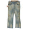 アンセルム ANCELLM CRASH SELVEDGE SHOE CUT 5P DENIM PANTS クラッシュ セルビッジ シューカット デニム メンズ JPN:3