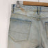 アンセルム ANCELLM CRASH SELVEDGE SHOE CUT 5P DENIM PANTS クラッシュ セルビッジ シューカット デニム メンズ JPN:3
