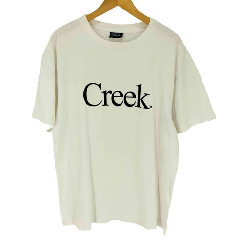 クリークアングラーズデバイス creek anglers device ロゴ Tシャツ メンズ JPN:XL