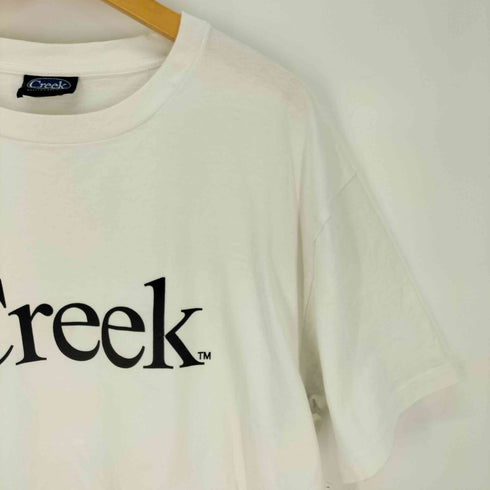 クリークアングラーズデバイス creek anglers device ロゴ Tシャツ メンズ JPN:XL