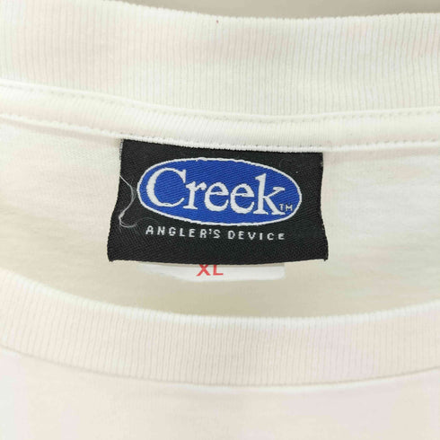 クリークアングラーズデバイス creek anglers device ロゴ Tシャツ メンズ JPN:XL