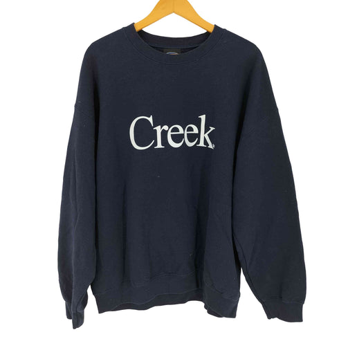 クリークアングラーズデバイス creek anglers device ロゴ スウェット メンズ import:XL