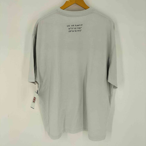 ザエンノイプロフェッショナル The Ennoy Professional Stefan Marx グラフィック Tシャツ 飛行機 メンズ JPN:XL