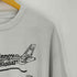 ザエンノイプロフェッショナル The Ennoy Professional Stefan Marx グラフィック Tシャツ 飛行機 メンズ JPN:XL
