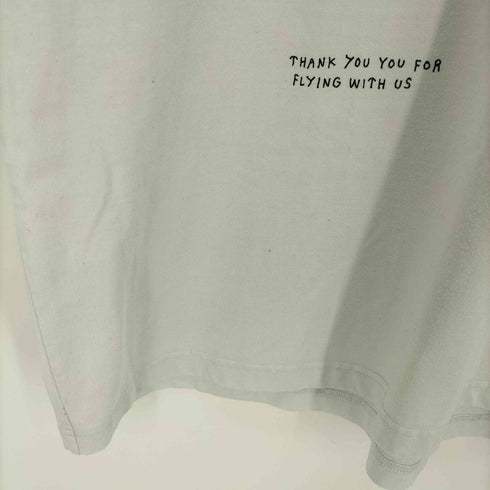 ザエンノイプロフェッショナル The Ennoy Professional Stefan Marx グラフィック Tシャツ 飛行機 メンズ JPN:XL