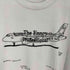 ザエンノイプロフェッショナル The Ennoy Professional Stefan Marx グラフィック Tシャツ 飛行機 メンズ JPN:XL
