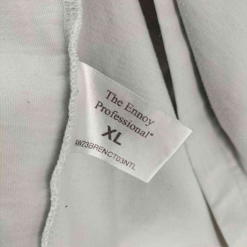 ザエンノイプロフェッショナル The Ennoy Professional Stefan Marx グラフィック Tシャツ 飛行機 メンズ JPN:XL