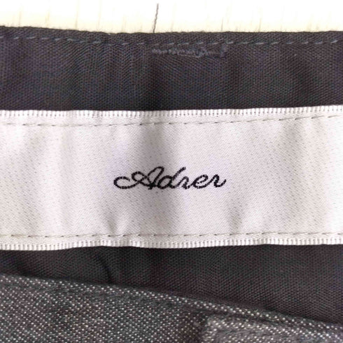 アドラー ADRER extra quality wide flare pants エクストラクオリティワイドフレアパンツ メンズ JPN:M