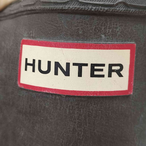 ハンター HUNTER Sovereign ソブリン vibramソール ロング レインブーツ メンズ
