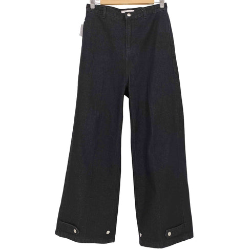 アドラー ADRER TR w cloth basic wide straight pants / TRダブルクロスベーシックワイドストレートパンツ メンズ JPN:M