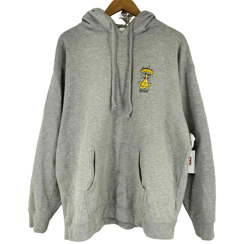 リップンディプ RIPNDIP キャラクタープリント プルオーバーパーカー レディース JPN:L