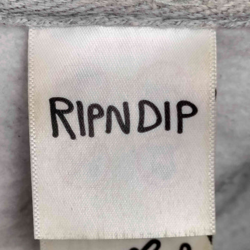 リップンディプ RIPNDIP キャラクタープリント プルオーバーパーカー レディース JPN:L