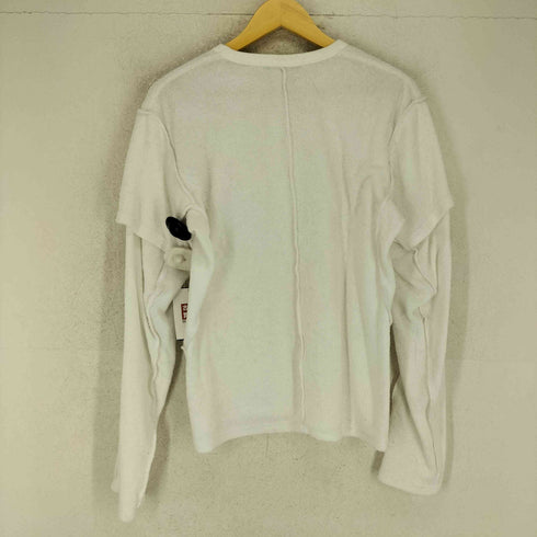 ネヴァーフォーゲット NVRFRGT Terry Double Layer Long Sleeve T-shirt テリーダブルレイヤーロングスリーブTシャツ メンズ