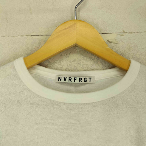 ネヴァーフォーゲット NVRFRGT Terry Double Layer Long Sleeve T-shirt テリーダブルレイヤーロングスリーブTシャツ メンズ