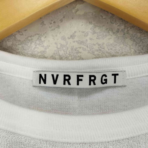 ネヴァーフォーゲット NVRFRGT Terry Double Layer Long Sleeve T-shirt テリーダブルレイヤーロングスリーブTシャツ メンズ