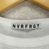 ネヴァーフォーゲット NVRFRGT Terry Double Layer Long Sleeve T-shirt テリーダブルレイヤーロングスリーブTシャツ メンズ