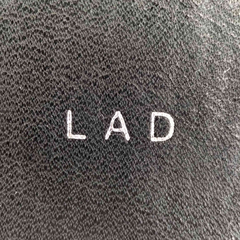 ラッドミュージシャン LAD MUSICIAN ロゴ レザー バックパック メンズ