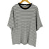 ユニバーサルプロダクツ UNIVERSAL PRODUCTS MULTI BORDER S/S T-SHIRT マルチボーダー Tシャツ メンズ JPN:3