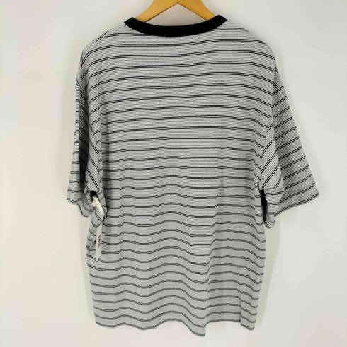 ユニバーサルプロダクツ UNIVERSAL PRODUCTS MULTI BORDER S/S T-SHIRT マルチボーダー Tシャツ メンズ JPN:3