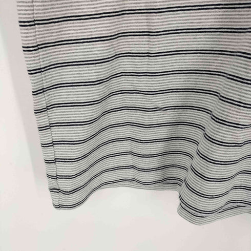 ユニバーサルプロダクツ UNIVERSAL PRODUCTS MULTI BORDER S/S T-SHIRT マルチボーダー Tシャツ メンズ JPN:3