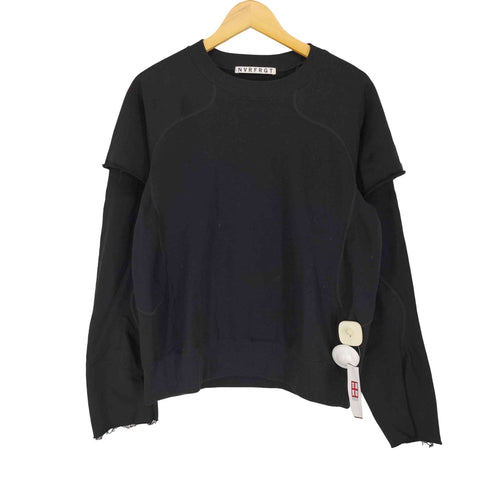 ネヴァーフォーゲット NVRFRGT PANELLED DOUBLE LAYER SWEAT パネルド / パネルド ダブル レイヤー スウェット メンズ