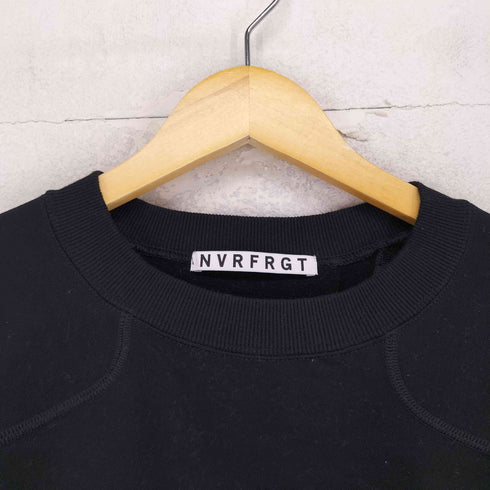 ネヴァーフォーゲット NVRFRGT PANELLED DOUBLE LAYER SWEAT パネルド / パネルド ダブル レイヤー スウェット メンズ