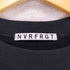 ネヴァーフォーゲット NVRFRGT PANELLED DOUBLE LAYER SWEAT パネルド / パネルド ダブル レイヤー スウェット メンズ