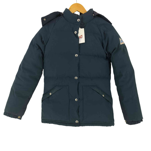 ケープハイツ cape HEIGHTS ダウン フーデッドジャケット レディース XS