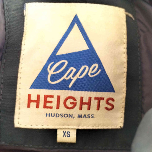 ケープハイツ cape HEIGHTS ダウン フーデッドジャケット レディース XS