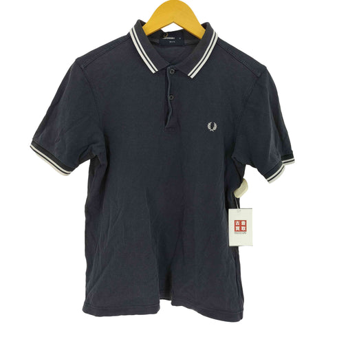フレッドペリー FRED PERRY Slim Fit 月桂樹 ポロシャツ メンズ JPN:M