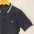 フレッドペリー FRED PERRY Slim Fit 月桂樹 ポロシャツ メンズ JPN:M