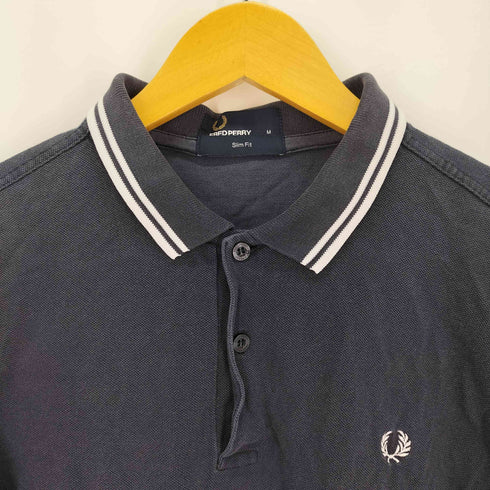 フレッドペリー FRED PERRY Slim Fit 月桂樹 ポロシャツ メンズ JPN:M