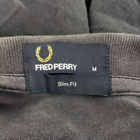 フレッドペリー FRED PERRY Slim Fit 月桂樹 ポロシャツ メンズ JPN:M