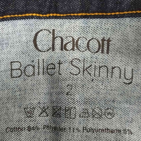 Chacott Ballet Skinny バレエスキニー レギュラーフィット レディース JPN:2