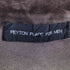 PEYTON PLACE FOR MEN 80-90s ベロア ハーフジップ プルオーバーシャツ メンズ