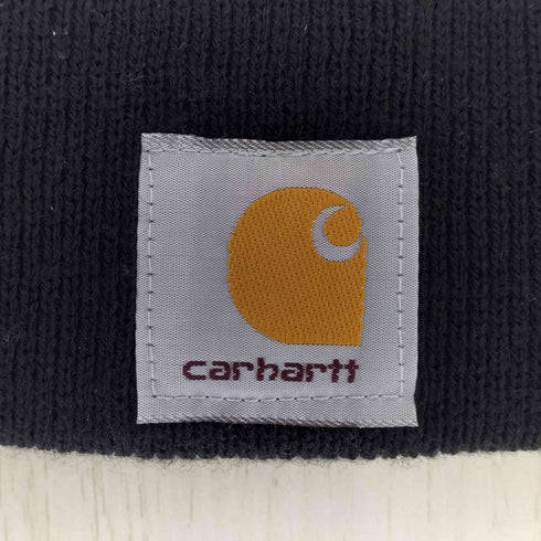 カーハート Carhartt ロゴ ニット ビーニー メンズ