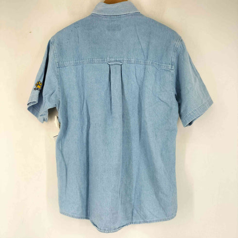 THREE RIVERS 刺繍デザイン BDデニムシャツ メンズ JPN:S